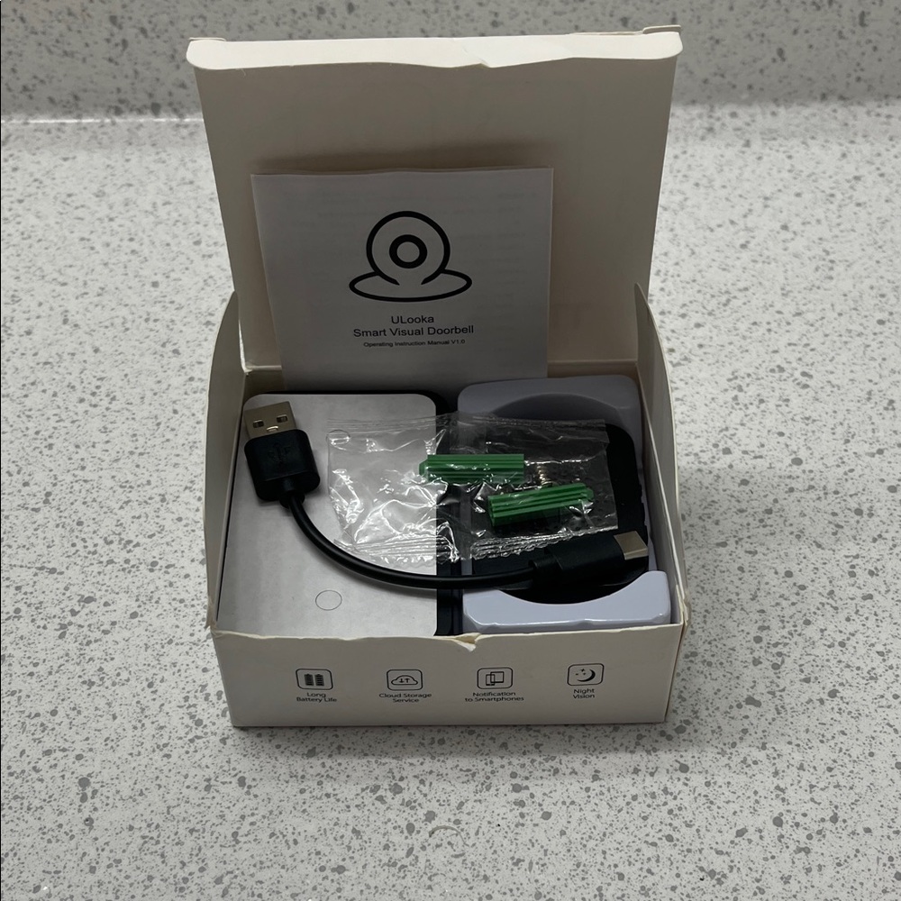 Ulooko Smart Visual Doorbell